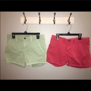 AE midi shorts, size 8